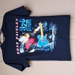 Brad Paisley World H20 Tour T-shirt - sz S